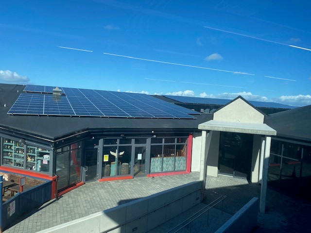 solar pv at lahinch leisure centre