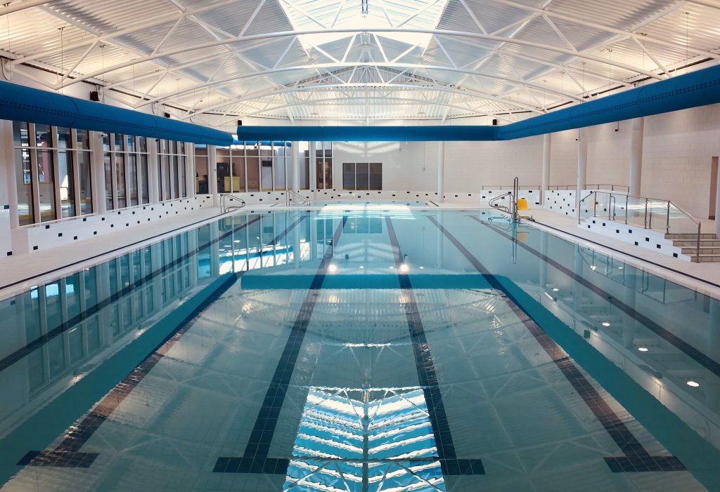 swimming pool at lahinch leisure centre