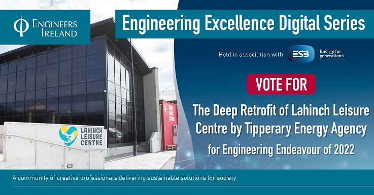 Please VOTE for us in the Engineers Ireland Engineering Endeavour of 2022 Award!