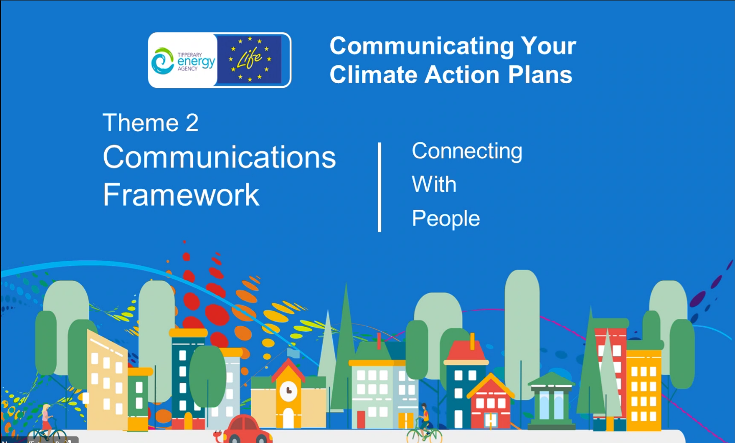 The first OwnYourSECAP workshops take place on Communications & Energy Management