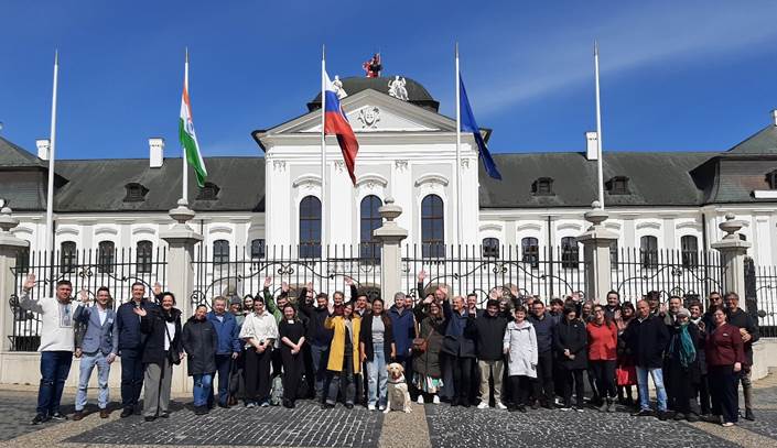 Local authorities across Europe meet in Bratislava