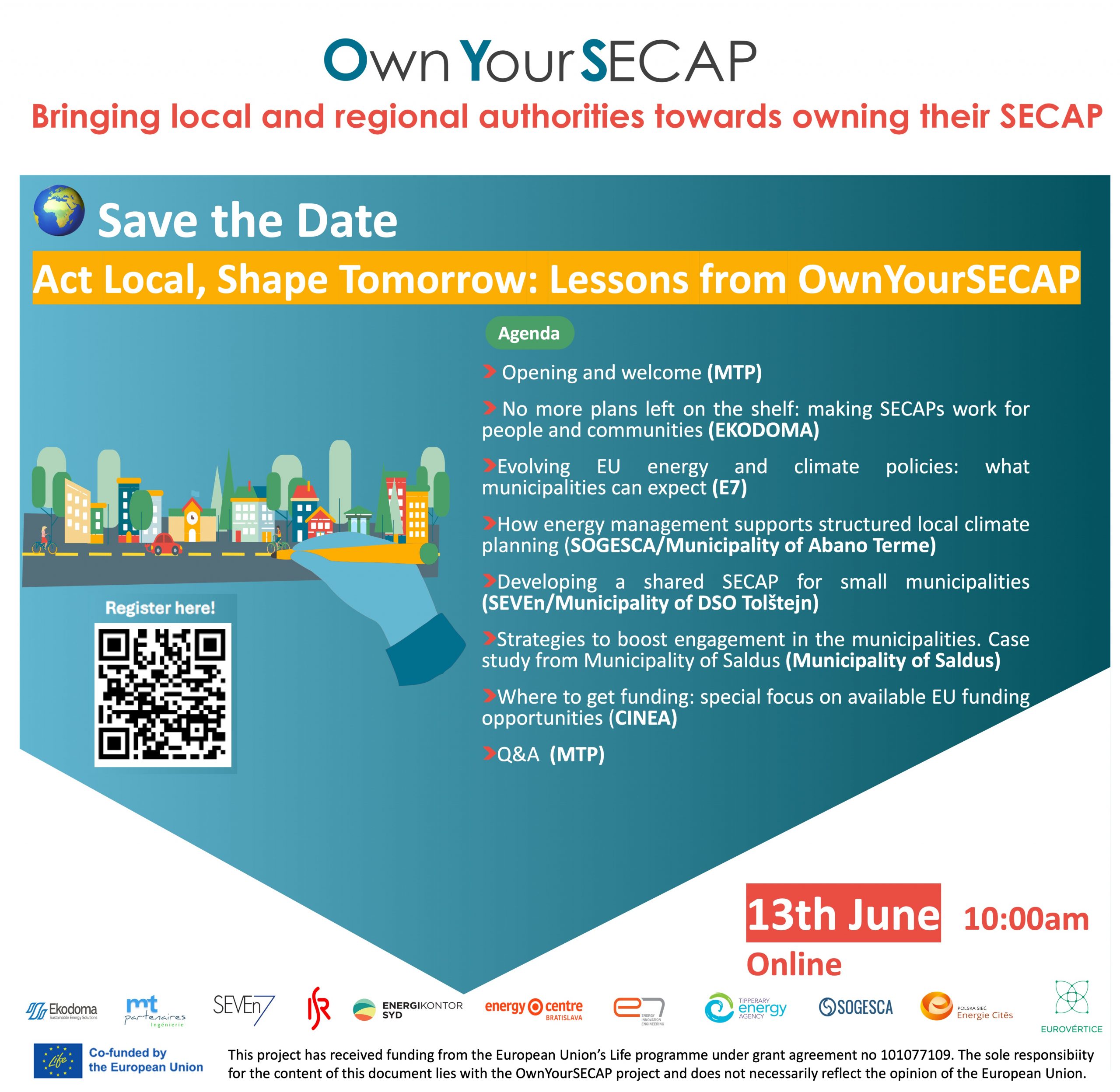 OwnYourSECAP Final Conference 13th June 2025