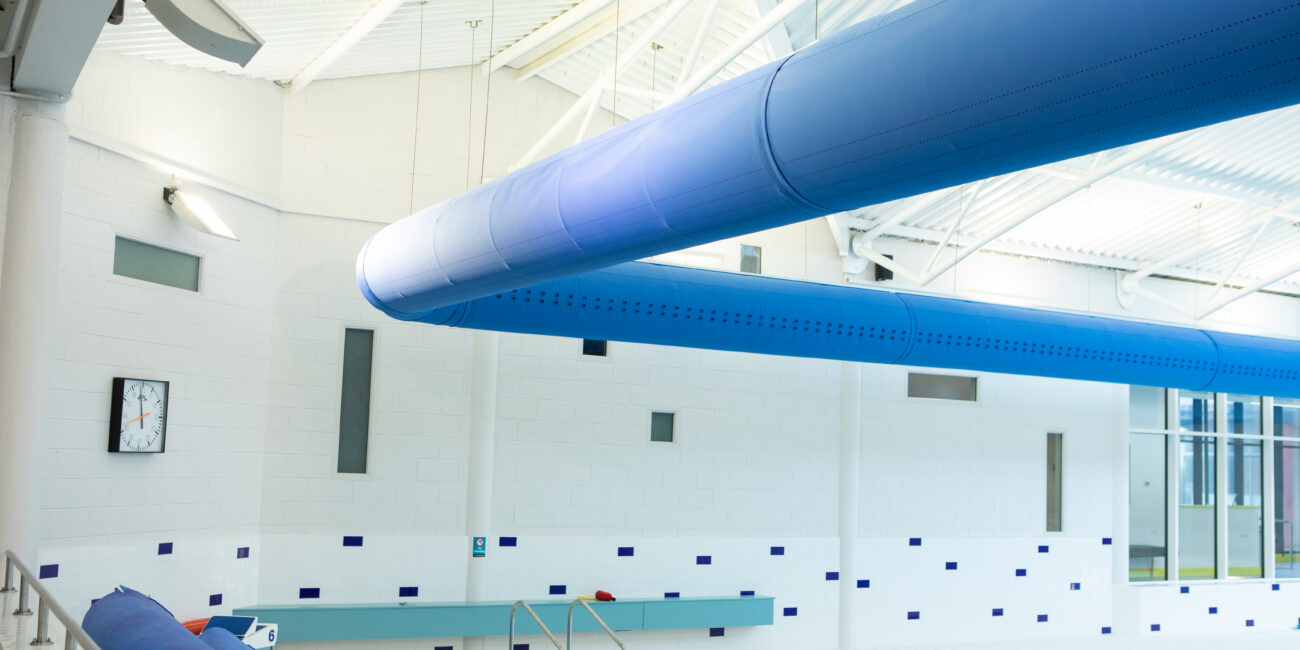 Lahinch Leisure Centre - ducting